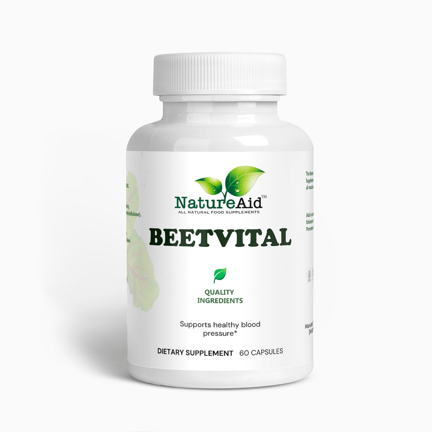 BEETVITAL – The Power of Nature in Every Capsule