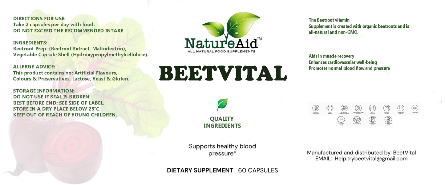 BEETVITAL – The Power of Nature in Every Capsule